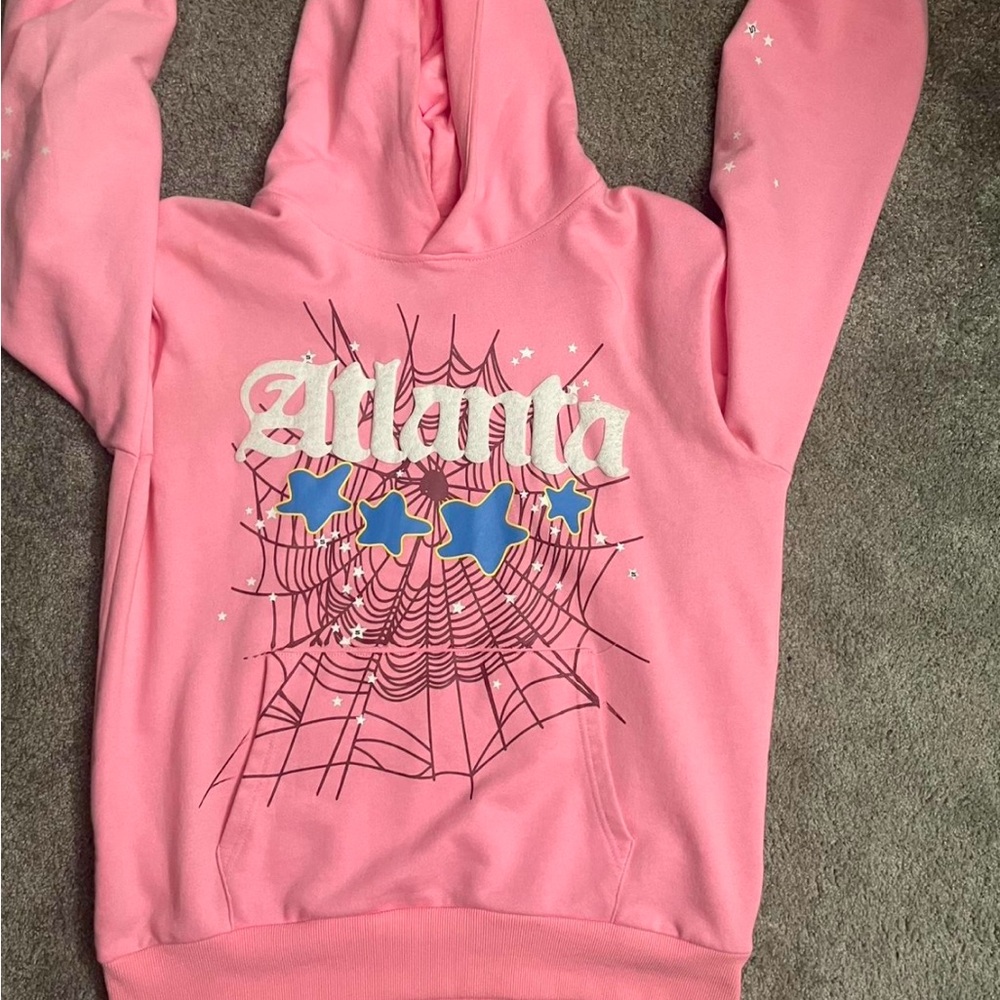 Spider hoodie